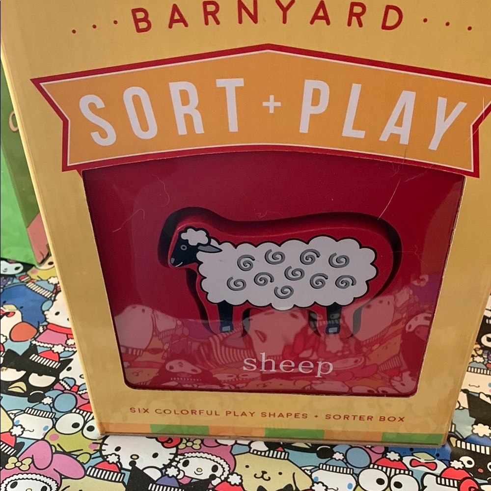 Jack Rabbit Creations Barnyard Sort And Play - Picture 4 of 6
